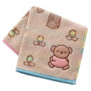 【miffy】 ミッフィー タオルハンカチ ポリス柄 (ベージュ) 婦人 レディース タオル ハンドタオル 約25cm 000195-0019-01