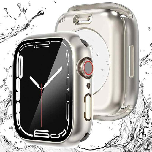 【2023冬強化版】ILYAML for Apple Watch ケース 360度全面防水 バンド 水泳・スポーツ専用 ガラスフィルム 一体型 【2023冬強化版】ILYAML for Apple Watch ケース 360度全面防水 バンド 水泳・スポーツ専用 ガラスフィルム 一体型