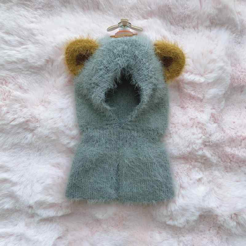 ペット用 帽子 犬 猫 秋冬 ニット帽 かわいい 小型犬 中型犬 防寒 保温 雪遊び スノーボード お散歩 お..