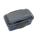 ’25 EDGE ドーム2段ランチ850ml ブルー(3)