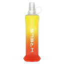 ソフトフラスク ハイドレーション フラスク トレラン ランニング 水筒 ボトル マラソン 登山 給水ボトル 250ml/500ml 折りたたみ水筒 水分補給 軽量 トレイル サイクル