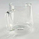 ケーアイ(K-ai) ORIGAMI オリガミ アロマガラスコーヒーサーバー 300ml(満水時460ml) COFFEE SERVER