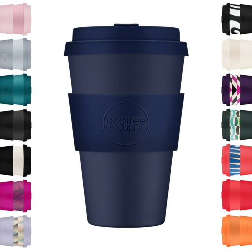 Ecoffee Cup(エコーヒー カップ) カップ ソーサー 繰り返し使える 環境に優しい 400ml 814 028 Ecoffee Cup(エコーヒー カップ) カップ ソーサー 繰り返し使える 環境に優しい 400ml 814 028