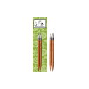 ChiaoGoo スピン竹インターチ。チップ 10cm 7.00mm パティナ - 1個(3)