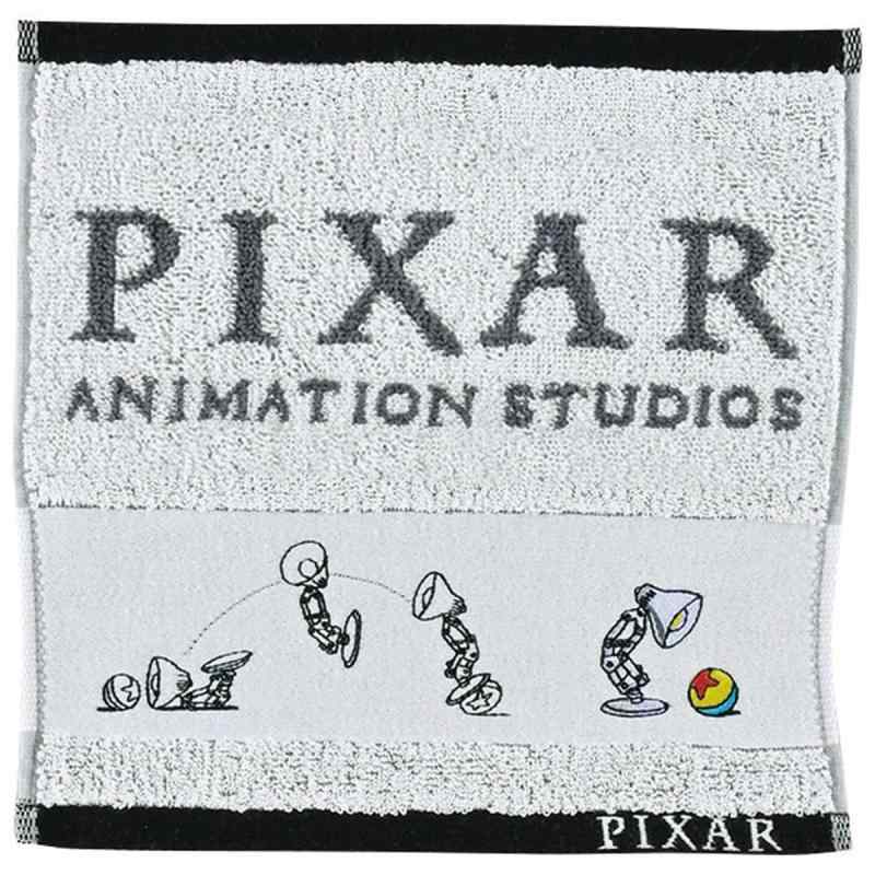 丸眞 ミニタオル Pixar ルクソージュニア 綿100% 抗菌防臭加工 約25×25cmのサムネイル