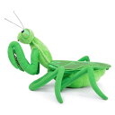 lilizzhoumax カマキリぬいぐるみ、スーパーソフト、リアルなカマキリぬいぐるみ、可愛くて楽しい、パーティー、ホームデコレーション、子供の誕生日クリスマ...