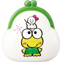 サンリオ (sanrio) 「 けろけろけろっぴ 」 貯金箱 がまぐち お財布型 約11×6cm キャラクターズ 文具 けろっぴ グッズ 雑貨 白 san456...