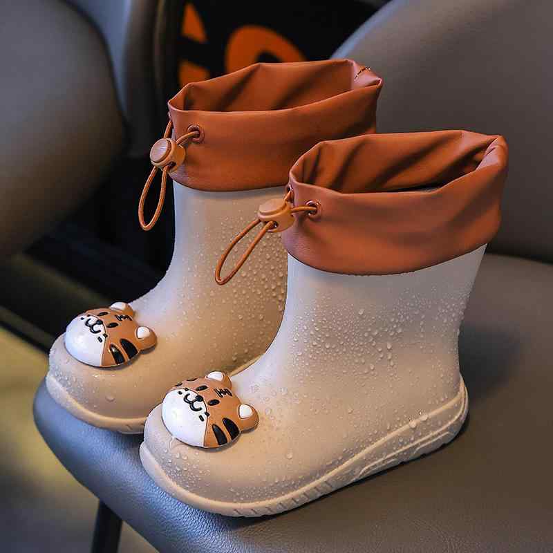 雨靴 キッズ 男の子 女の子 子供 幼児 ベビー 防水 滑り止め 軽量 幼稚園 保育園 小学校 かわいい タイ..