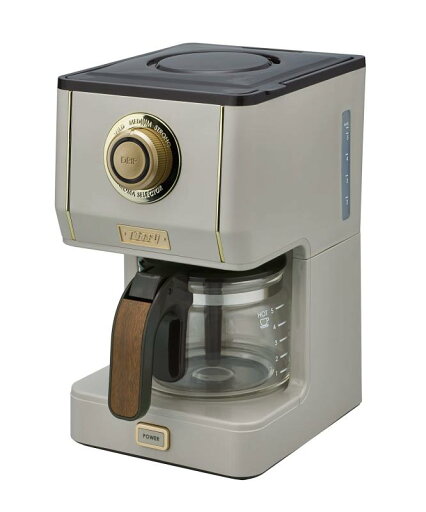 【Toffy/トフィー】 アロマドリップコーヒーメーカー K-CM5 ドリップ式 蒸らし機能 自動保温機能 ガラスポット メッシュフィルター付き レトロ おしゃれ K-CM5 【Toffy/トフィー】 アロマドリップコーヒーメーカー K-CM5 ドリップ式 蒸らし機能 自動保温機能 ガラスポット メッシュフィルター付き レトロ おしゃれ K-CM5