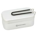 Whole Earth (ホールアース) アウトドア キャンプ クッカー カスケット クッカー アルミニウム製 調理器具 CASKET COOKER(4)