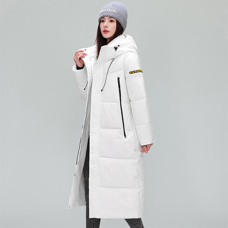 ダウンジャケット レディース 中綿入り コート 秋冬 カジュアル ゆったり 大きいサイズ 体型カバー 着..