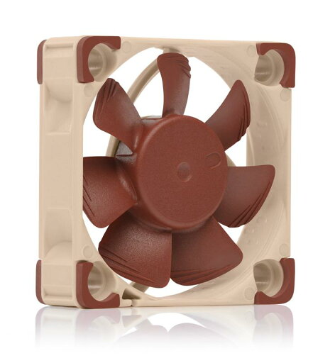 Noctua NF-A4x10 PWM, プレミアム 静音 ファン, 4-Pin接続 (40x10mm, ブラウン) Noctua NF-A4x10 PWM, プレミアム 静音 ファン, 4-Pin接続 (40x10mm, ブラウン)