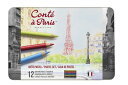 Conte コンテ・ア・パリ パステルペンシル アソートセット 12色セット 500015(3)