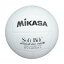 ミカサ(MIKASA) ママさんバレーボール 4号 練習球 (中学生・ママさん) ホワイト 天然皮革 MVP400MALP ..