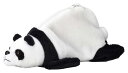 セトクラフト スリムポーチ パンダ SF-3604-150 ホワイトブラック w26×l9×h12cm