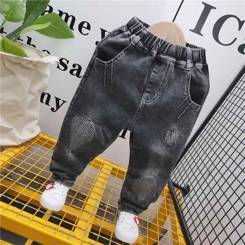 子供服 キッズ 男の子 裏起毛 パンツ 秋冬 子供 厚手 デニムパンツ 冬 ズボン 幼児 小学生 防寒 長ズボ..