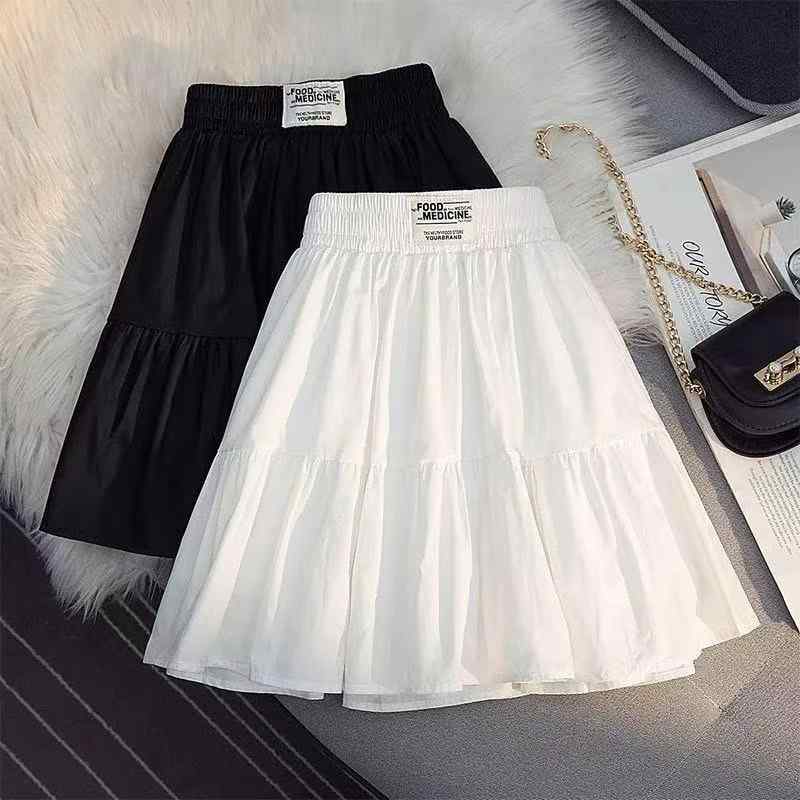 スカート キッズ 女の子 Aラインスカート 夏 チュールスカート ショートパンツ付き 無地 かわいい おし..