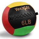 イエスフォーオール(Yes4All) ウォールボール メディシンボール ソフトメディシンボール 筋トレボール 体幹 強化 トレーニング エクササイズ用 2.7kg/ 6.8kg/ 8.1kg/ 9.1kg