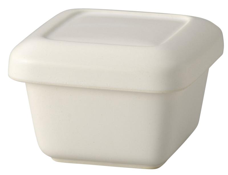 萬古焼 おひつ 陶器 角型 1膳 日本製
