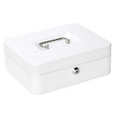Jssmst 手提金庫 キーロック式 金属製 25x20x9cm A5サイズ GB001bl-xl(3)