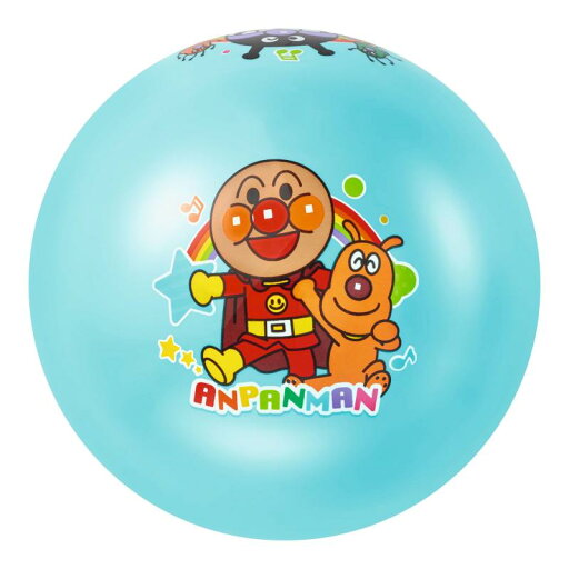 アンパンマン カラフルボール 8号 ブルー 【20.5cm】 アンパンマン カラフルボール 8号 ブルー 【20.5cm】