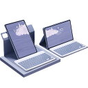 横置き 縦置き iPad 10 キーボードケース マグネット 分離式 Bluetooth キーボード iPad 第10世代 キーボードケース 360°回転式 ワイヤレス 手帳型(2)