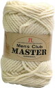 ハマナカ メンズクラブマスター 毛糸 極太 50g 約75m 10玉セット 8923