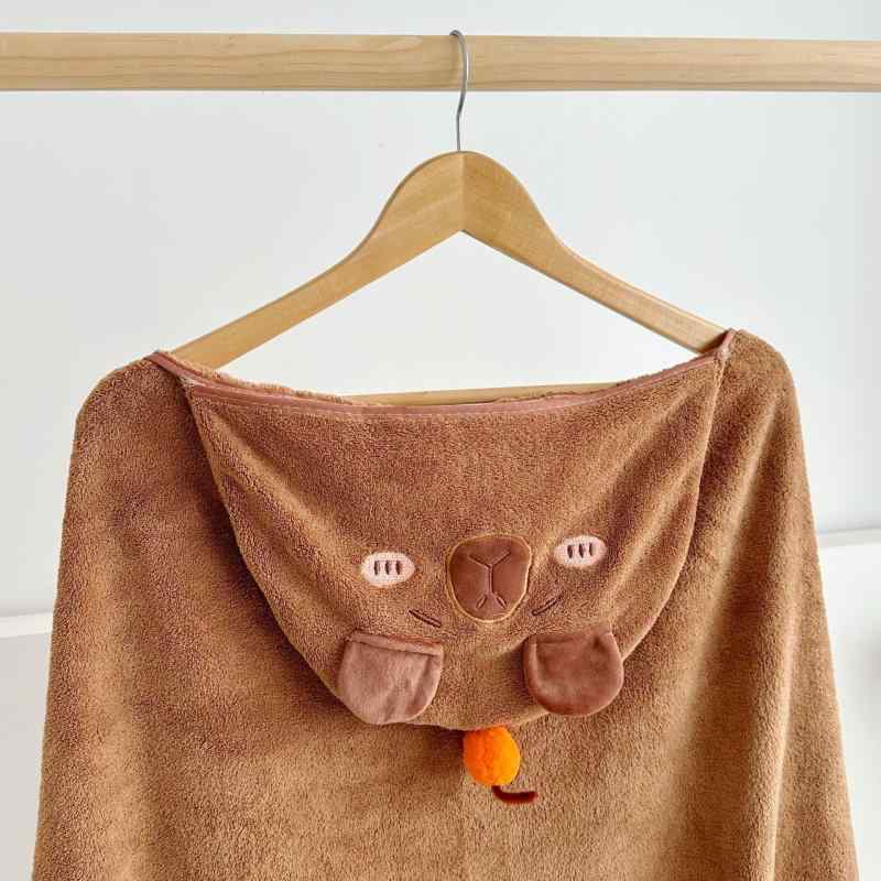 ・項目名: 素材・値: サンゴフリース・項目名: 重さ・値: 約400-500g・項目名: カラー・値: オレンジモルモット, 小鴨モルモット・項目名: サイズ・値: 70cm×140cm