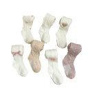 子供用連体レギンス 春夏 薄手 女の子 ベビー キッズ 無地 メッシュ 網目 蝶結び コットン