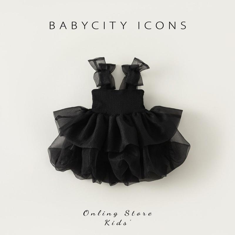 ワンピース キッズ 女の子 子供 吊りスカート チュールスカート プリンセスドレス 発表会 結婚式 パー..