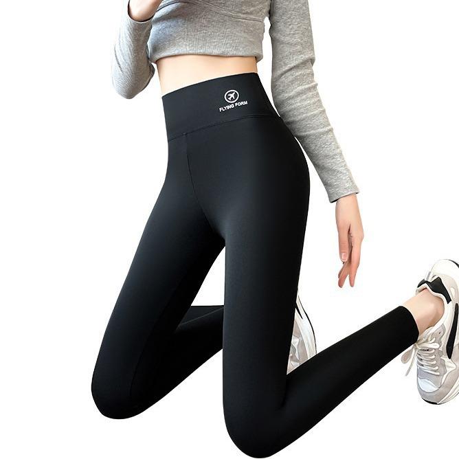 レギンス レディース 高 elastic 高腰 收腹 美尻 スキニー 薄手 ヨガパンツ スポーツ 普段使い タイツ ..