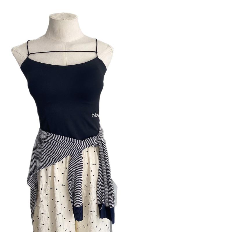 ベアトップ レディース チューブトップ インナー カップ付き ノンワイヤー ブラトップ 無地 薄手 通気..