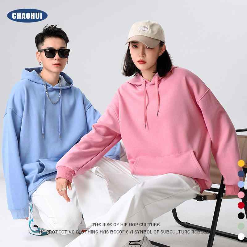 スウェット メンズ 厚手 裏起毛 コットン100% プルオーバー パーカー レディース 無地 ゆったり 秋冬 暖かい カジュアル トップス 部屋着 ルームウェア ブルー イエロー ホワイト グレー ブラック ピンク レッド グリーン