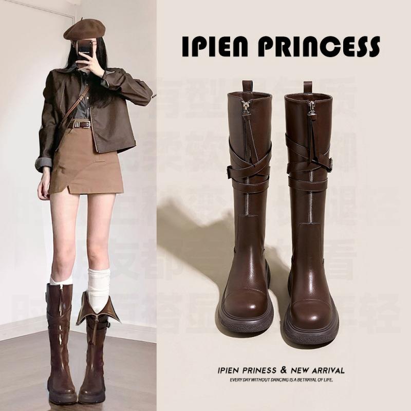 ブーツ レディース 婦人 女性用 エンジニアブーツ ショートブーツ ロングブーツ ミドル丈 チャンキーヒ..