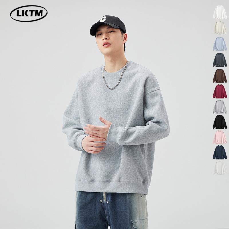 スウェット メンズ 男性用 トップス 無地 クルーネック 長袖 プルオーバー 厚手 秋冬 カジュアル 普段使い 白 ホワイト 黒 ブラック グレー 灰色 紺 ネイビー 緑 グリーン M L XL 2XL 3XL