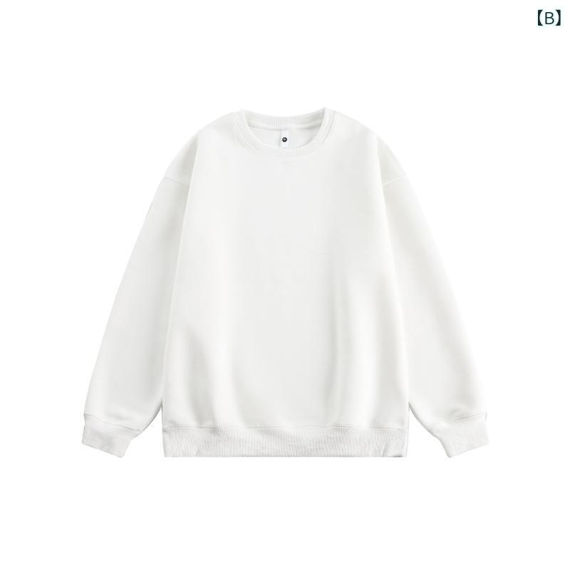 スウェット メンズ 男性用 トップス 無地 クルーネック 長袖 プルオーバー 厚手 秋冬 カジュアル 普段使い 白 ホワイト 黒 ブラック グレー 灰色 紺 ネイビー 緑 グリーン M L XL 2XL 3XL