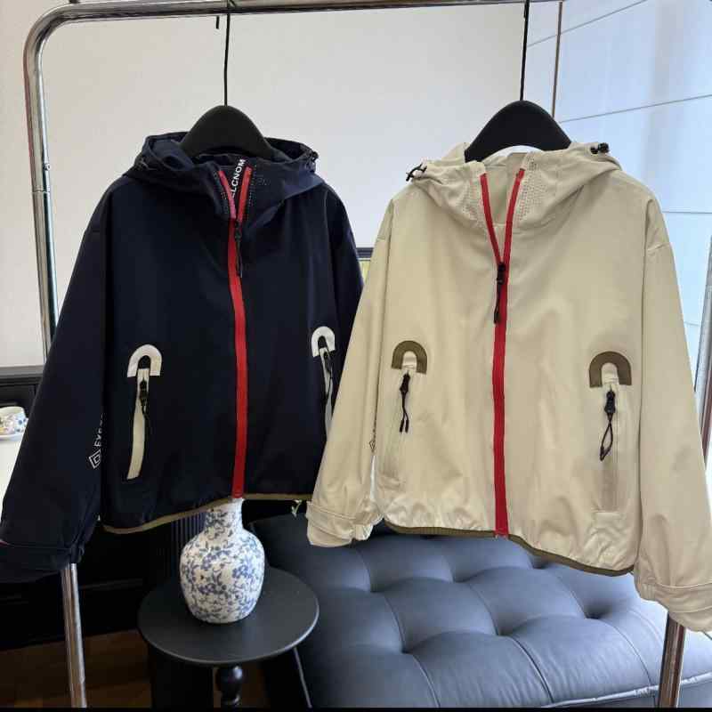 子供服 ジャケット 春秋 キッズ 男女兼用 マウンテンパーカー 配色 フード付き カジュアル トップス 12..