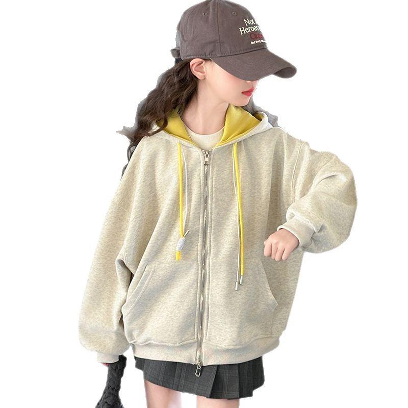 子供服 ジャケット 春秋 女の子 パーカー カーディガン 長袖 綿 120cm 130cm 140cm 150cm 160cm 170cm