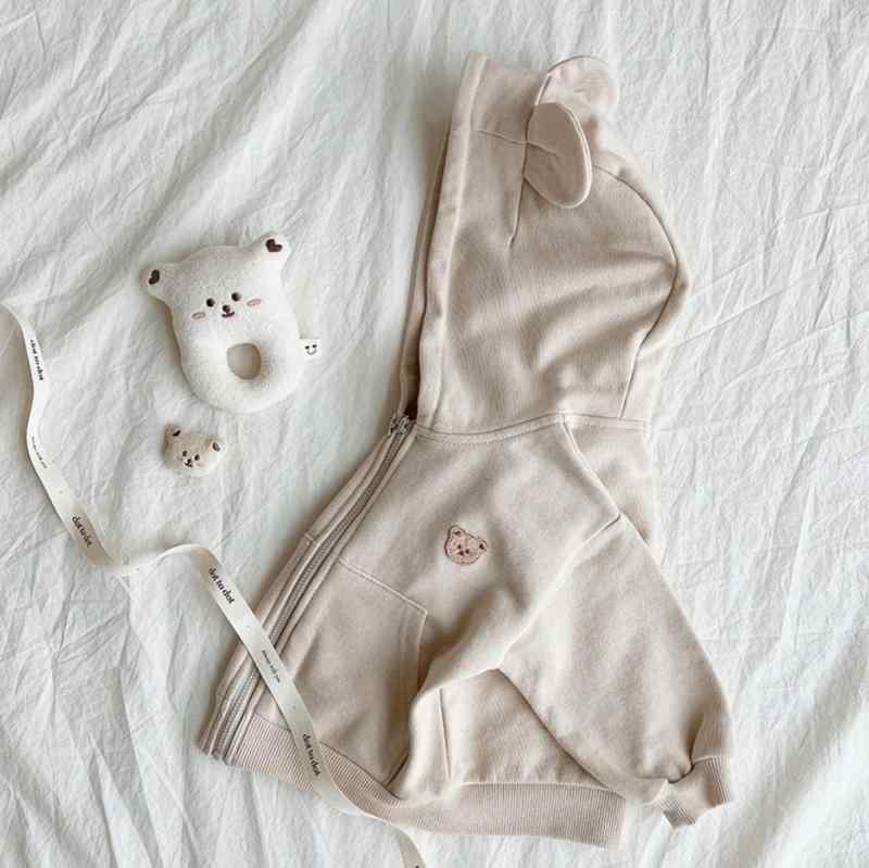 子供服 アウター キッズ 小動物 ジャケット 韓国風 黄色 恐竜 ピンク ウサギ ベージュ クマ 綿 ポリエステル 秋