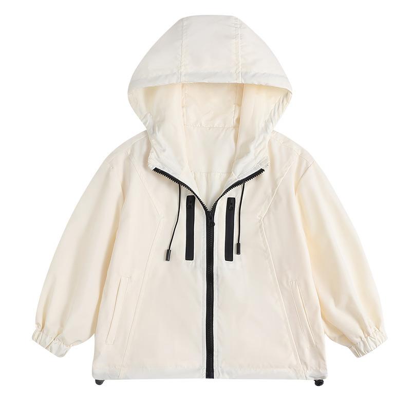 子供服 アウター キッズ 男の子 ジャケット 春秋 中学生 高学年 ボーイズ 撥水 防風 フード付き ミリタリーテイスト 普段着 通学着 カーキ ブラック 11...