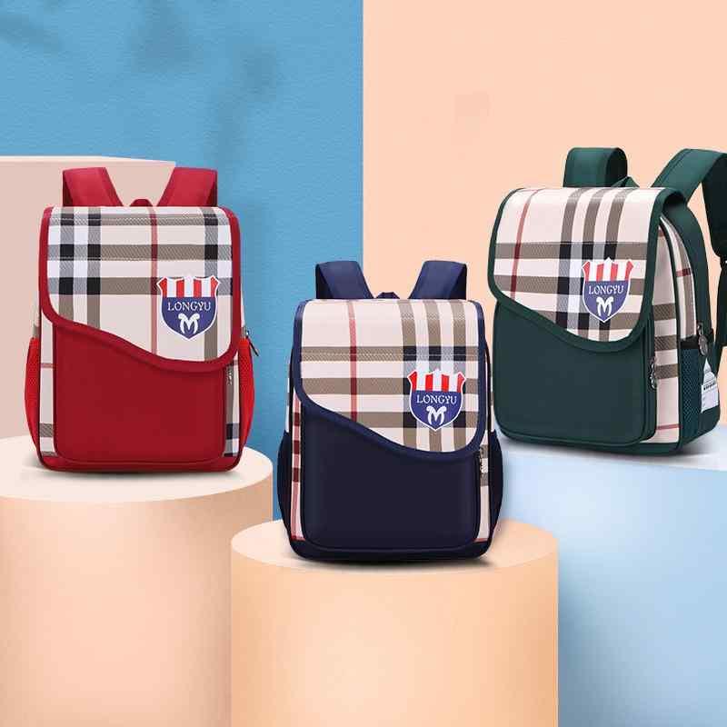 リュックサック キッズ 子供 幼稚園 バッグ 防水 通園 遠足 ストライプ レッド系 ブルー系 グリーン系