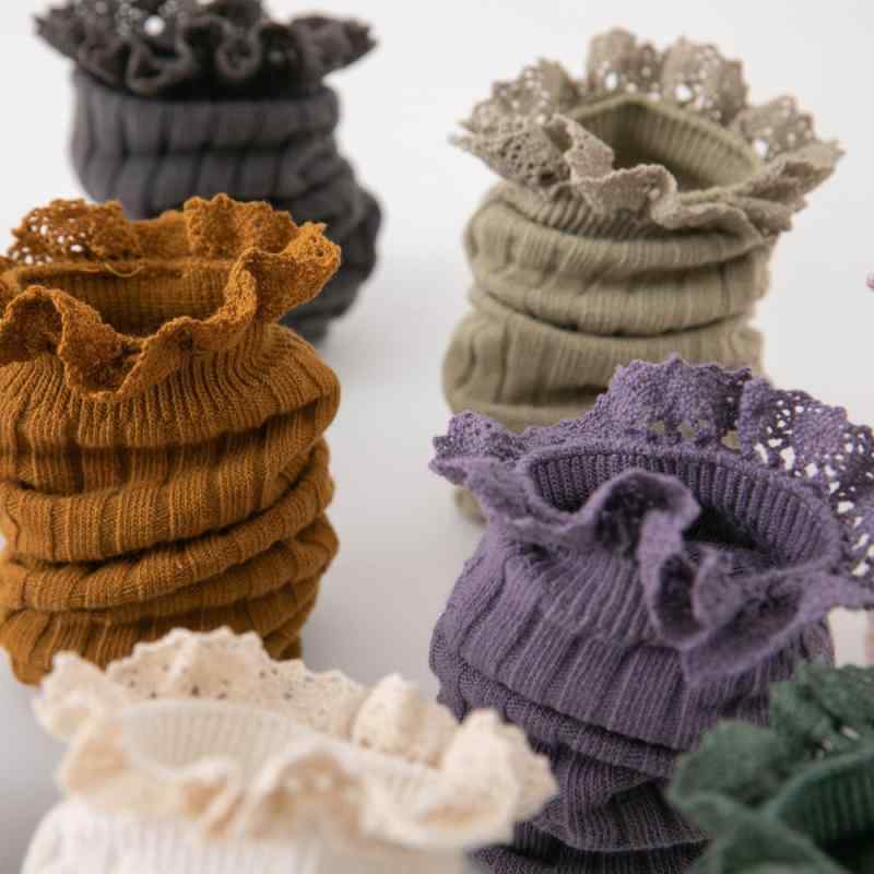 靴下 キッズ ベビー 薄手 滑り止め付き コットン ミドル丈 ショートソックス 春夏秋 深灰 酒 красный ..