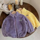 子供用フリースジャケット ベビー キッズ 男女兼用 秋冬 高襟 アウター コーラルフリース 80cm 90cm 100cm 110cm 120cm 130cm ...