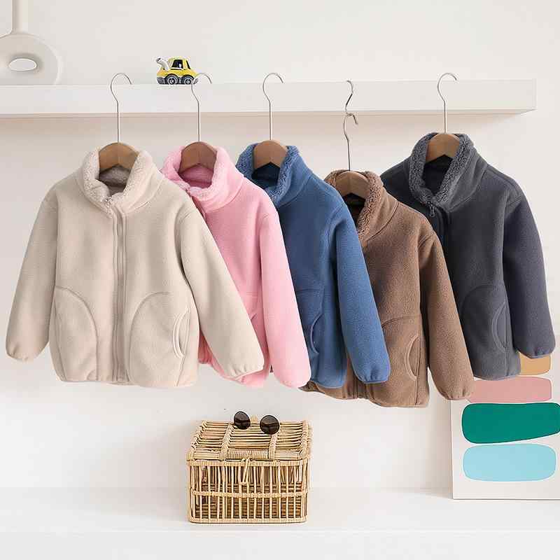 子供服 女の子 冬用 アウター 裏起毛 ジャケット キッズ 上着 厚手 防寒 スポーツ 普段着 カジュア