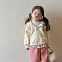 キッズ ジャケット 春秋 女の子 子供服 かわいい 長袖 パーカー ベビー アウター 花柄 裏綿100% おしゃれ 通園 通学 ベージュ