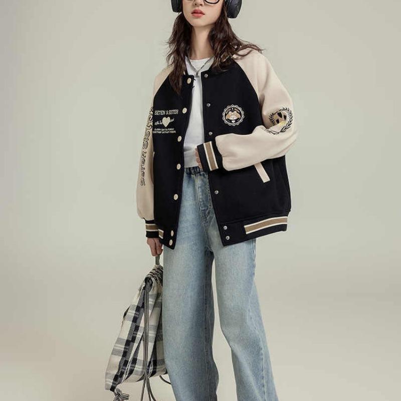 ジャケット キッズ 子供服 春秋 大童 男の子 女の子 カジュアル 野球 アウター 15歳 ブラック ピンク系