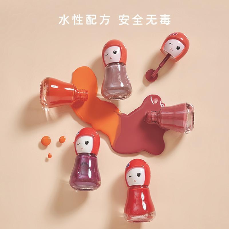 ネイル キッズ 子供用 マニキュア セット 水性 はがせる 速乾タイプ 安全 ネイルカラー 5色