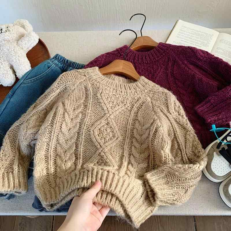 ニット キッズ 男の子 セーター 秋冬 厚手 無地 タートルネック 長袖 トップス 80cm 90cm 100cm 110cm 120cm 130cm 韓国風 かわいい カジュアル