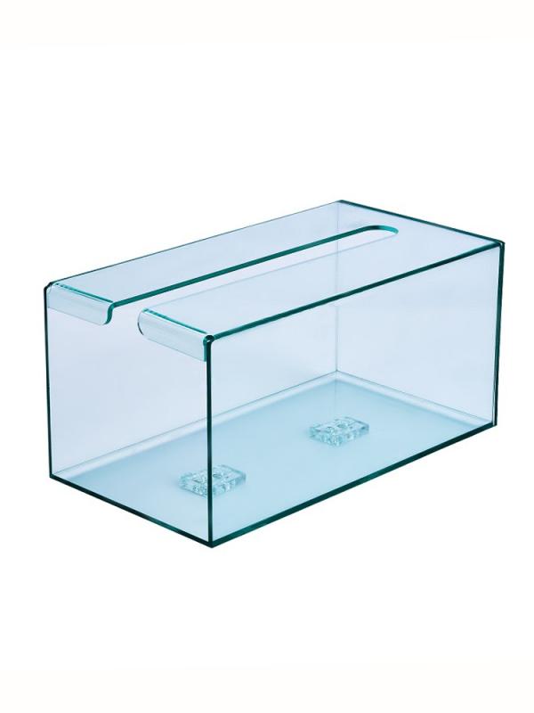 壁掛けティッシュケース レディース メンズ アクリル製 透明 洗面所 キッチン ペーパータオルホルダー 収納ボックス 多用途