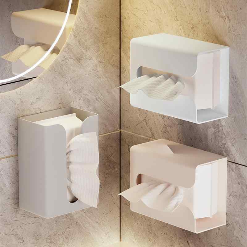 トイレットペーパーホルダー レディース バスルーム トイレ ペーパータオル ボックス ティッシュケース..